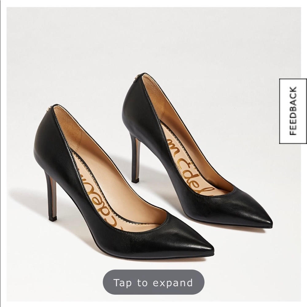 Black SE heels